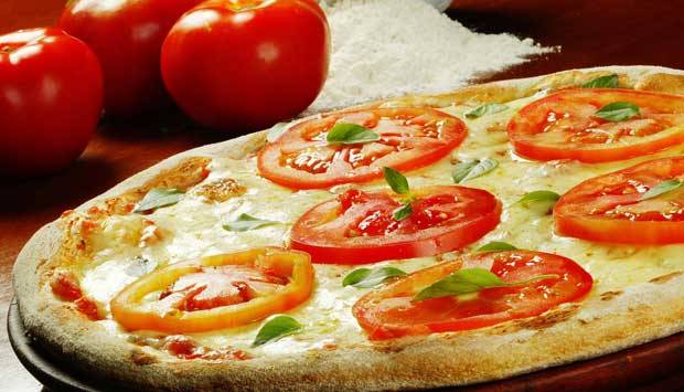 A margherita &eacute; um dos sabores mais pedidos da casa.<br>