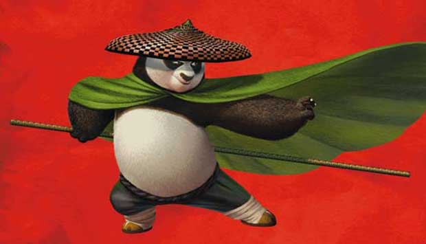 O filme Kung Fu Panda é uma animação de sucesso que conta a história de um desajeitado panda, o Po. Este bichinho é recrutado para se transformar em um herói, passando por uma inusitada e divertida jornada.<br>