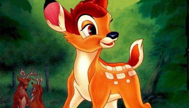 A história do filme Bambi passa numa floresta onde os animais ficam agitados com a notícia do nascimento de um filhote de cervo: Bambi, que foi chamado de Príncipe da Floresta. Ao longo da trama, Bambi cresce, faz amizade com outros animais, aprende com<br>