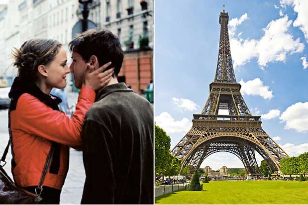 O filme é uma seleção de 20 curtas com cinco minutos de duração cada um e dois temas em comum: amor e Paris. As diversas histórias são retratadas em toda a capital francesa, em locações como o bairro Montmartre, que dá nome ao primeiro recorte, e a Rue Du<br>