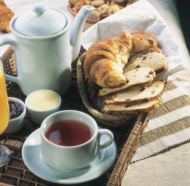 A padaria inspirada nas old bakeries de Nova York tem duas versões de chá da tarde<br>