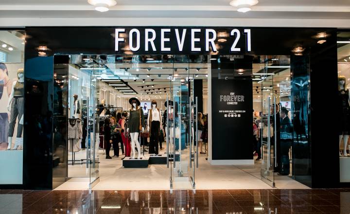 Forever 21 deve fechar lojas no Brasil até domingo, forever 21