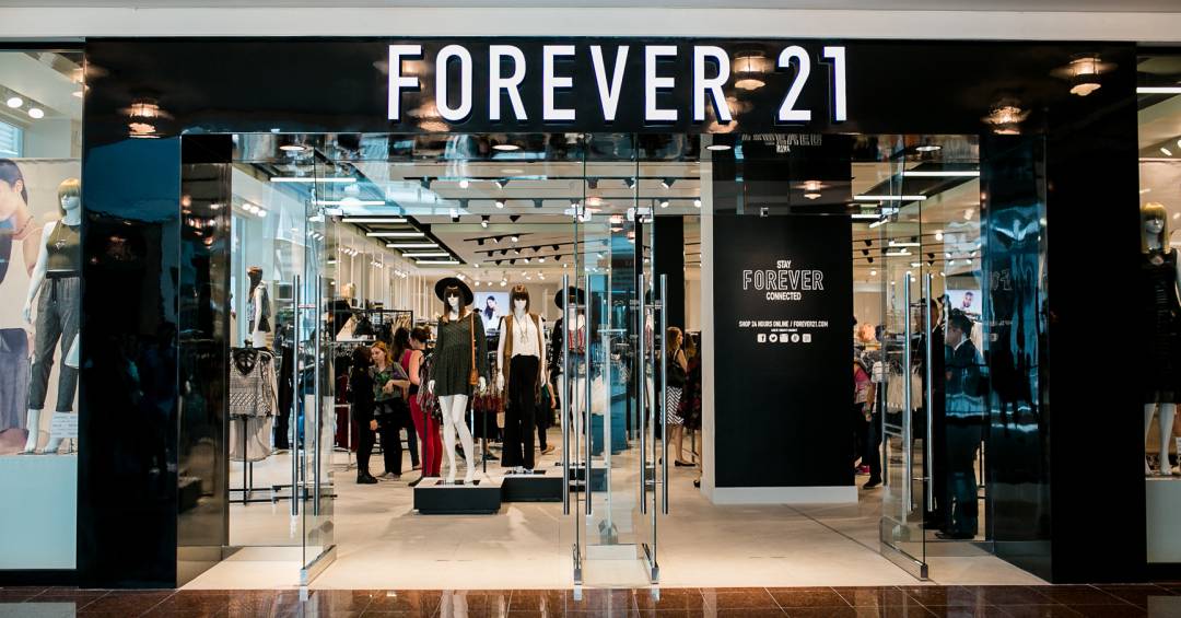 Fim de uma era? As lojas Forever 21 devem fechar até domingo
