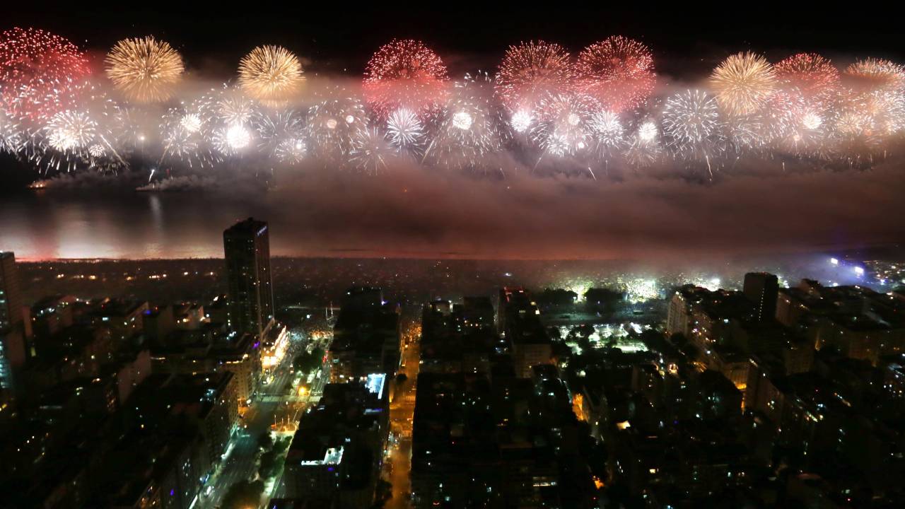 reveillon copacabana