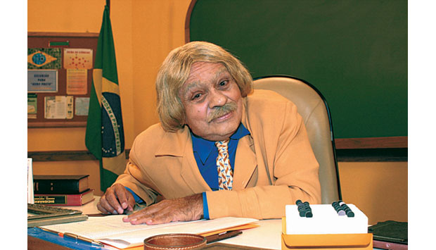 O bordão repetido Brasil afora era dito pelo professor Raimundo, o mais popular personagem de Chico<br> O bordão repetido Brasil afora era dito pelo professor Raimundo, o mais popular personagem de Chico<br>