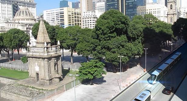 Os trenzinhos ser&atilde;o integrados a outros meios de transporte, como o trem-bala, na esta&ccedil;&atilde;o da Leopoldina, e as barcas, na Pra&ccedil;a XV<br>