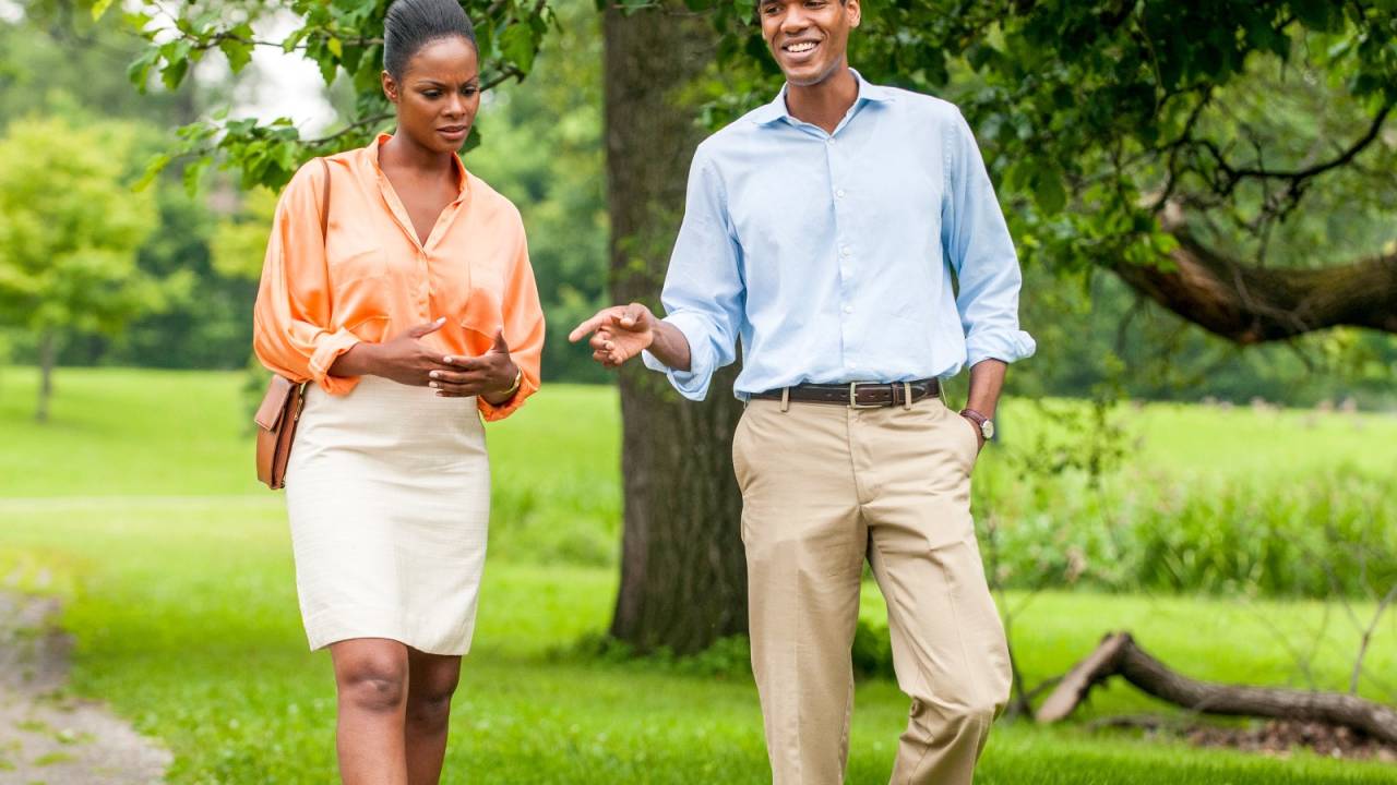 Michelle e Obama