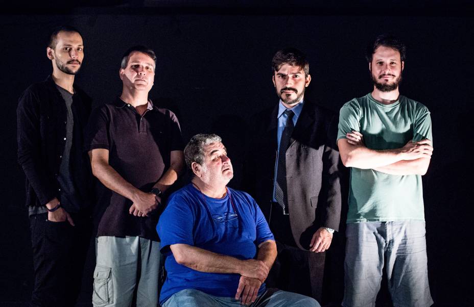 Daniel Marano, Alexandre Menezes, Otávio Augusto, Edu Fernandes e Rafael Morpaninini