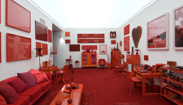 Desvio para o Vermelho, um dos trabalhos mais complexos e ambiciosos do artista<br> Desvio para o Vermelho, um dos trabalhos mais complexos e ambiciosos do artista<br>