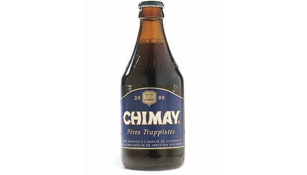 Outra gelada belga, a Chimay é produzida com acompanhamento de religiosos<br>