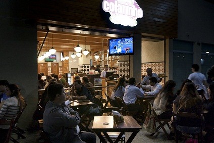 No Colarinho, em Botafogo, é servida a marca norte-americana Brooklyn Lager, que possui recenta à semelhança das produzidas na Alemanha<br>