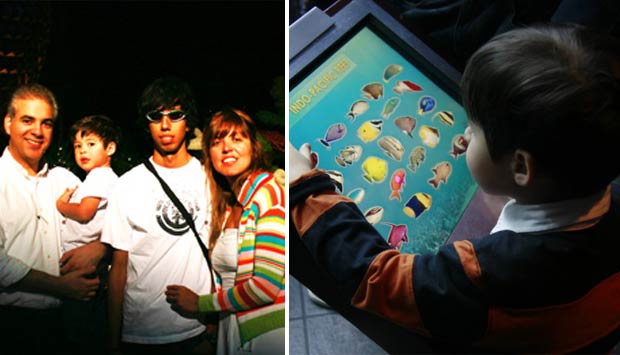 Omar, Nichollas, Beatriz e o caçula Dylan: inspiração para o blog sobre viagens da família<br> Omar, Nichollas, Beatriz e o caçula Dylan: inspiração para o blog sobre viagens da família<br>