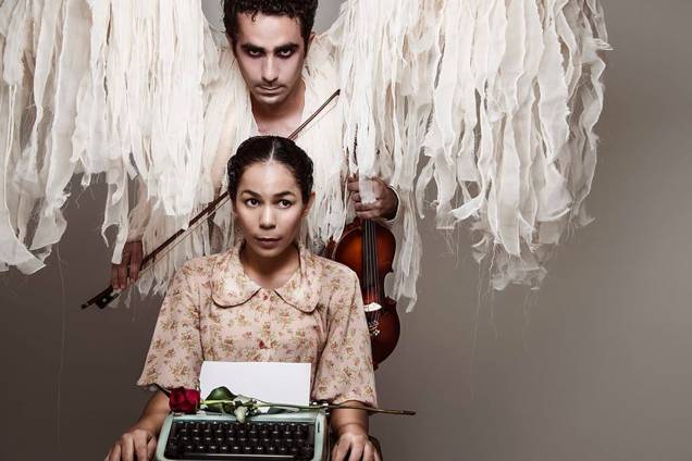 A Hora da Estrela: com Angelo Mayerhofer e Joelma Di Paula, baseado na obra de Clarice Lispector A Hora da Estrela: com Angelo Mayerhofer e Joelma Di Paula, baseado na obra de Clarice Lispector