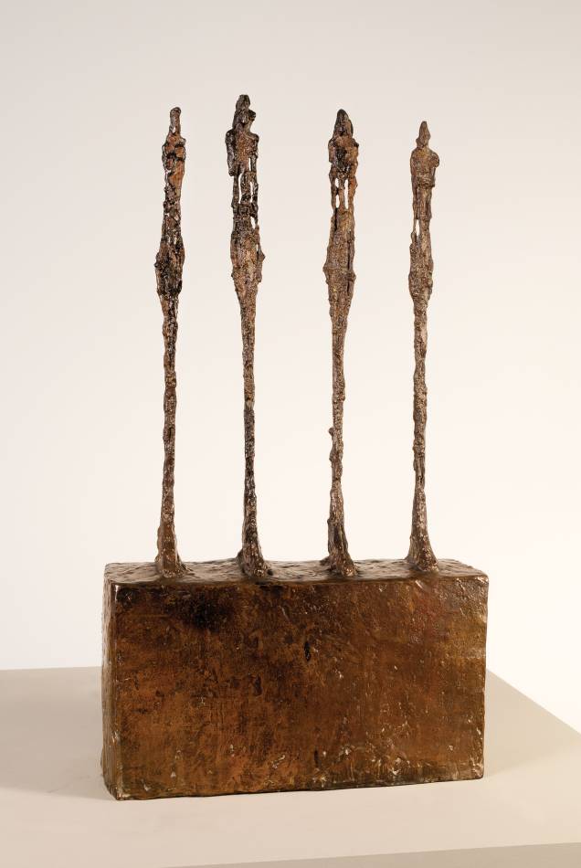 Alberto Giacometti: no acervo de obras estrangeiras do MAM