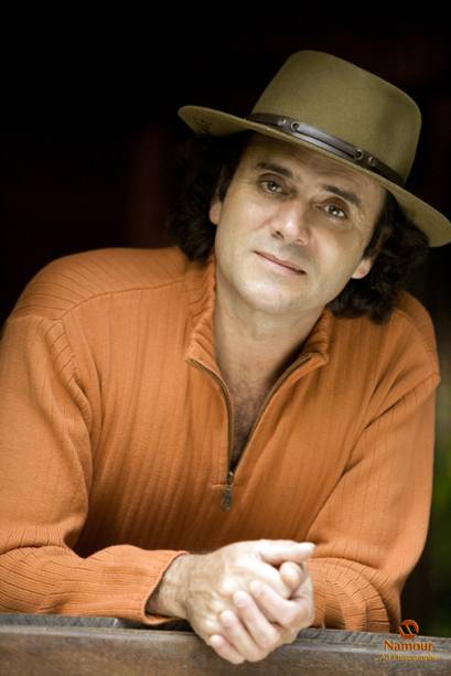 Almir Sater: sucessos no Rio Almir Sater: sucessos no Rio