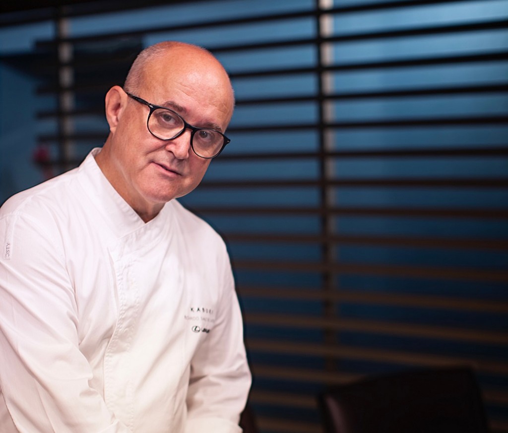 Ricardo Sanz: prestigiado chef espanhol volta a cozinha no Sushi Leblon