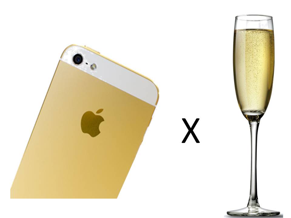 Apple X Champagne