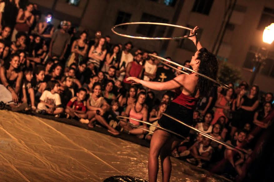 Encontro Semanal de Malabares e Circo