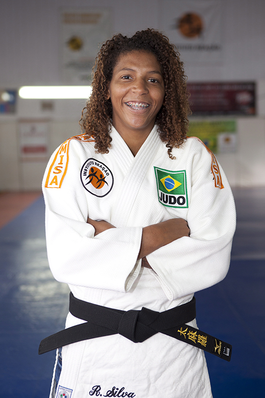 Rafaela Silva - Instituto Reação