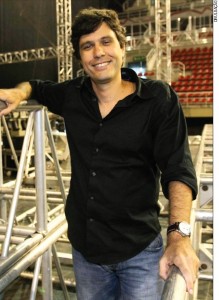 Bernardo Amaral: produtor do show do 30 Seconds to Mars, na Fundição, entre outros grandes espetáculos da cidade