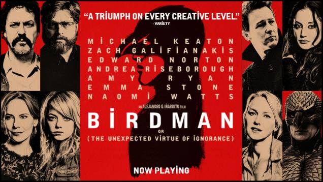Birdman é um dos favoritos ao Oscar