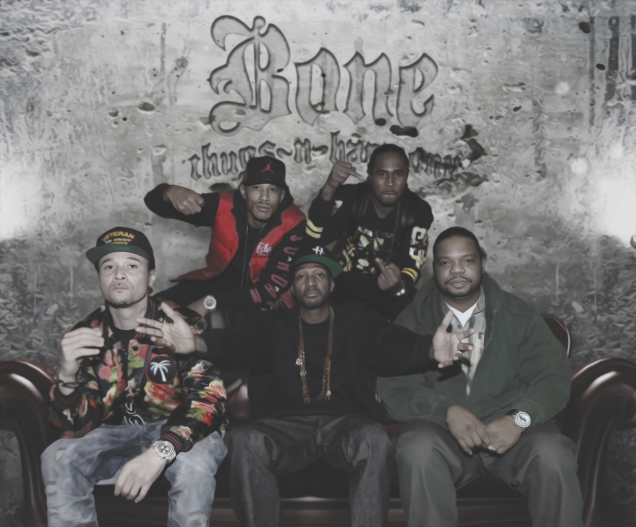 Bone Thugs-n-Harmony: primeira vez no Rio