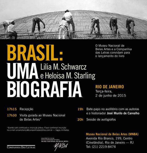 Brasil Uma Biografia VEJA RIO