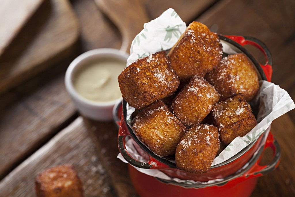 French toasts com creme inglês: imperdível