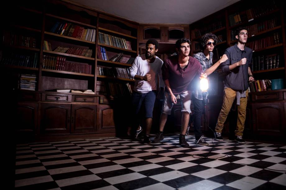 A banda Cândido: atração do Rio Novo Rock, no Imperator
