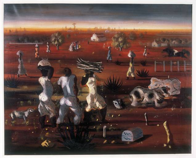 Cândido Portinari: Paisagem de Brodowski (1940). Coleção Gilberto Chateaubriand, MAM Rio Cândido Portinari: Paisagem de Brodowski (1940). Coleção Gilberto Chateaubriand, MAM Rio