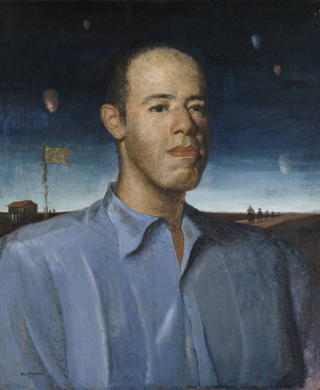 Retrato de Mário de Andrade (1935): de Candido Portinari