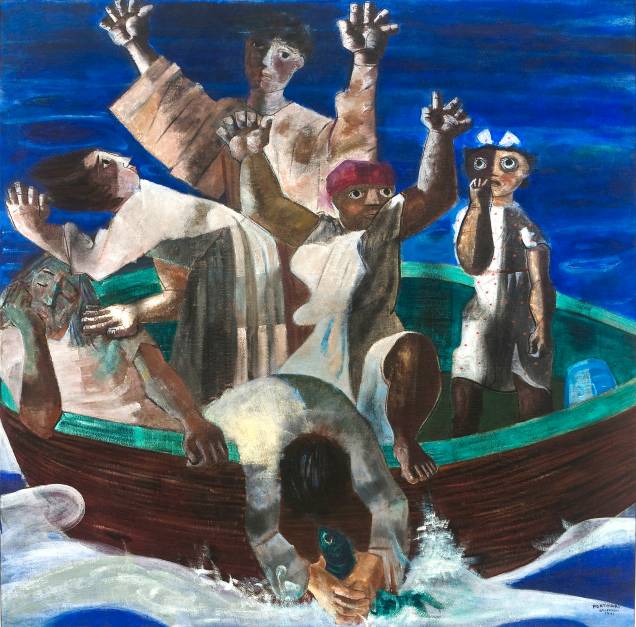 A Barca (1941): de Candido Portinari A Barca (1941): de Candido Portinari