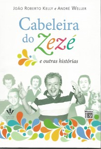 A capa do livro: lançamento nesta quarta (16), em Copacabana