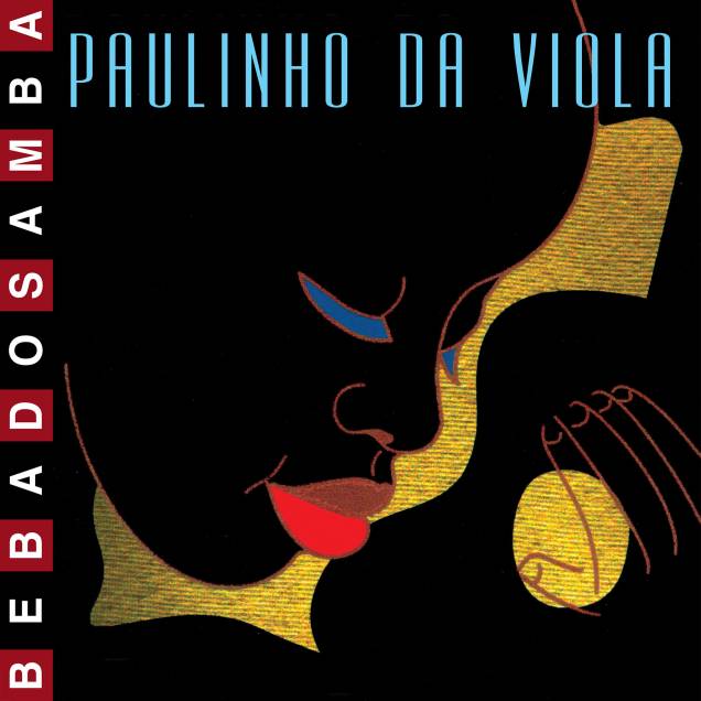 Capa de disco de Paulinho da Viola: obra de Elifas Andreato