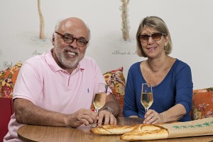 Janjão Garcia e Celina de Sá Lessa: parceria para levar a Carandaí para Ipanema