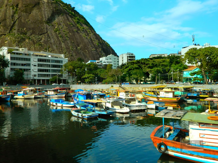 O Quadrado da Urca  Rio, Cidade Sportiva