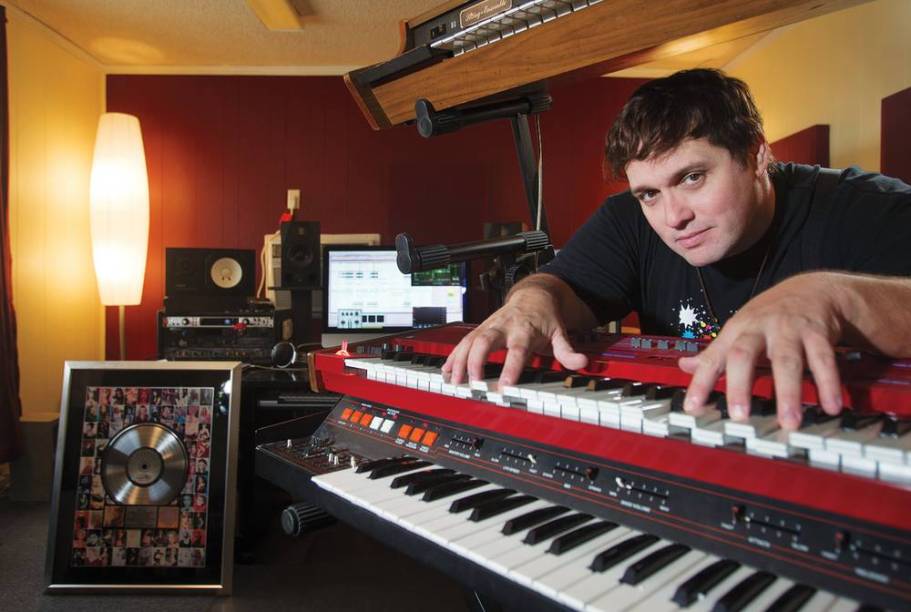 O DJ americano Chris Cox: atração na The Week