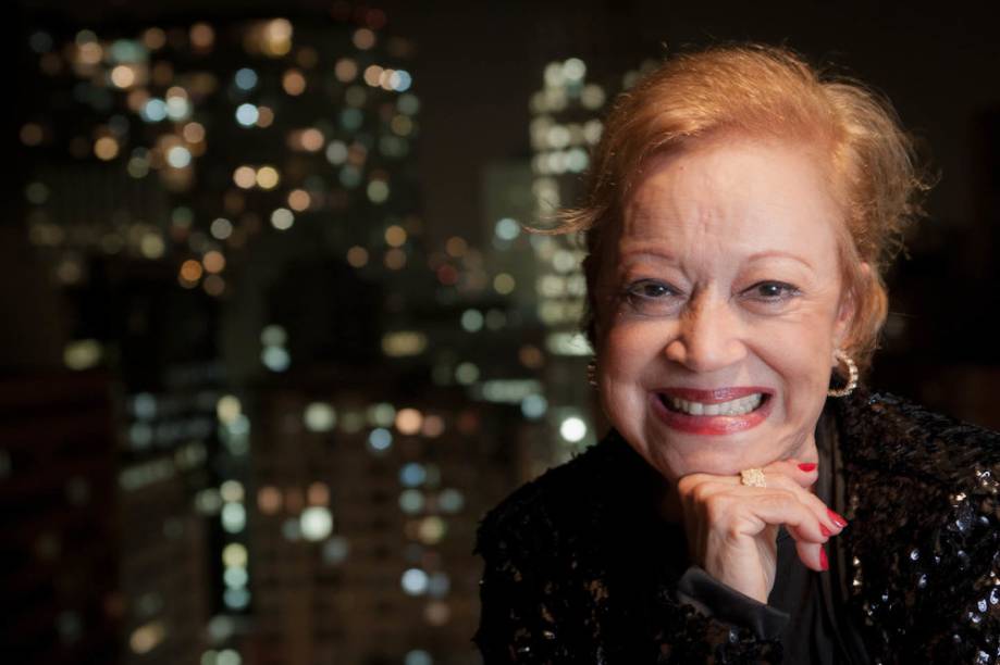 Claudette Soares lembra sua trajetória no Imperator