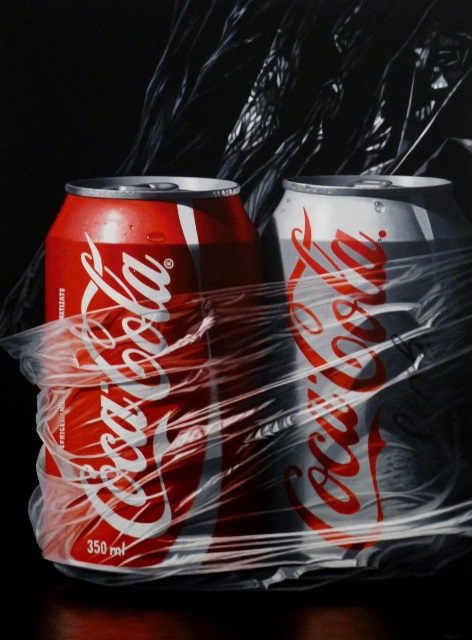 coke and plastic