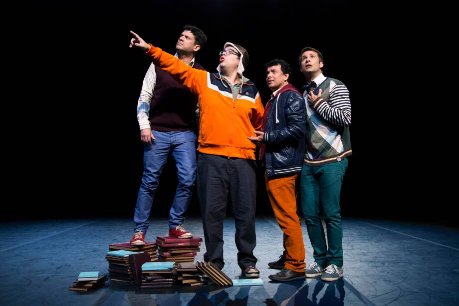 Como me Tornei Estúpido: adaptação do livro do francês Martin Page está em cartaz no Sesc Ginástico