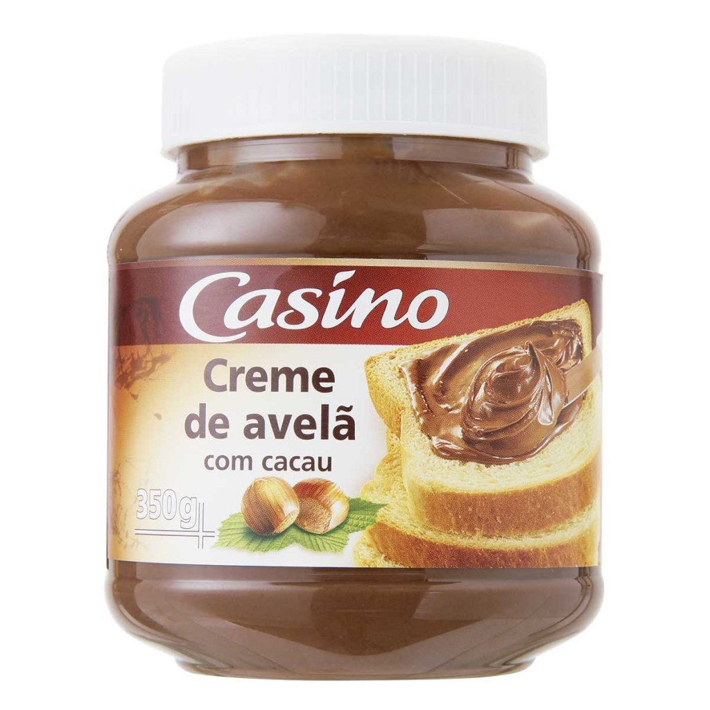 Creme de Avelã com Cacau Casino