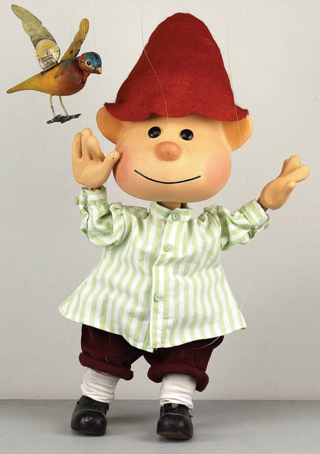 Pedro e o Lobo: montagem conta com bonecos Pedro e o Lobo: montagem conta com bonecos