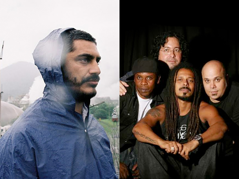 O rapper Criolo e a banda O Rappa se apresentam na Marina da Glória