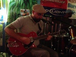 Cristiano Crochemore tocando em Clarksdale: no berço do blues