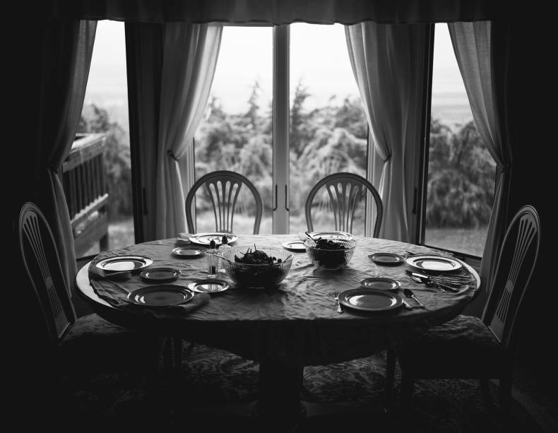 Place Setting (2014), de Daniel W. Coburn: coletiva evoca questões familiares