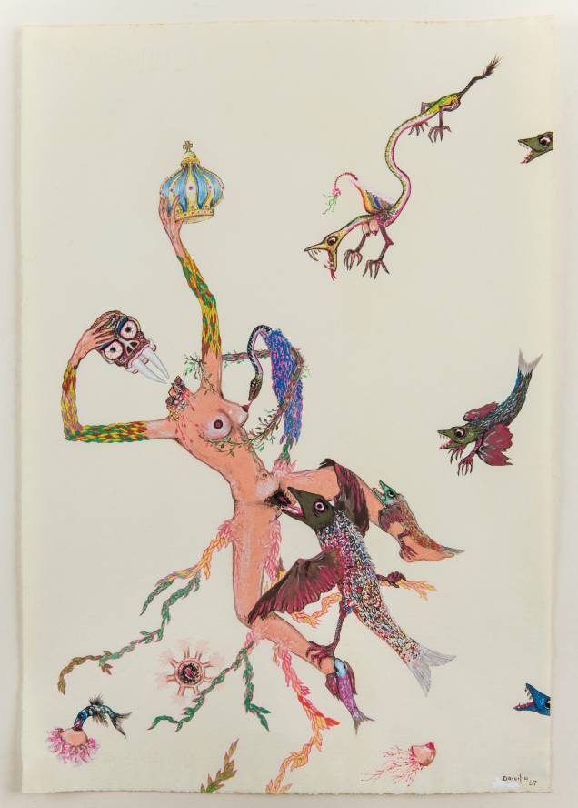 Obra de Darcílio Lima: expoente do surrealismo no Brasil Obra de Darcílio Lima: expoente do surrealismo no Brasil