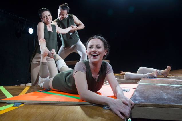 Geraldo Rodrigues, Renata Gaspar, Mayara Constantino e Victor Mendes: jogo teatral Geraldo Rodrigues, Renata Gaspar, Mayara Constantino e Victor Mendes: jogo teatral