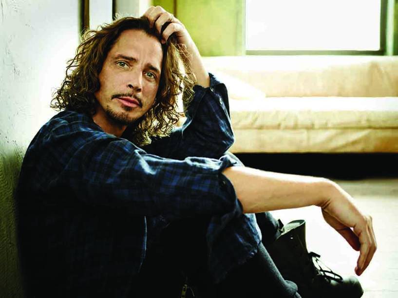 Chris Cornell: o vocalista do Soundgarden e do Audioslave apresenta novo disco-solo