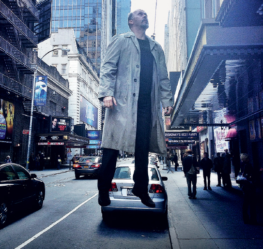 Michael Keaton: primeira indicação ao Oscar de melhor ator Michael Keaton: primeira indicação ao Oscar de melhor ator