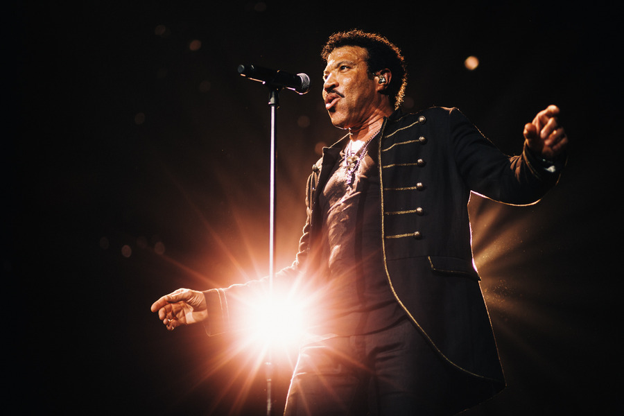 Lionel Richie: noite romântica no HSBC Arena